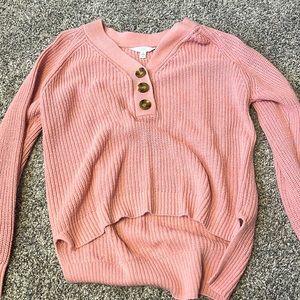 Time and Tru sweater, size S